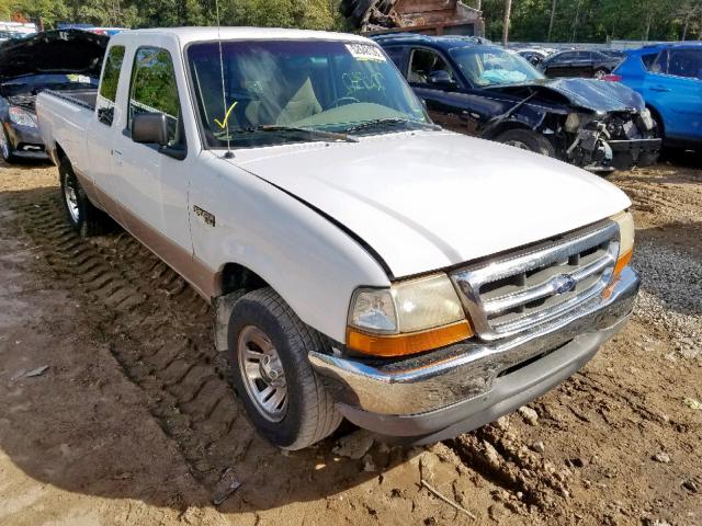 1FTYR14X2WPB25510 - 1998 FORD RANGER SUP WHITE photo 1