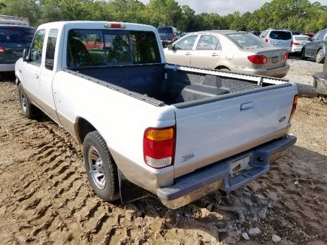 1FTYR14X2WPB25510 - 1998 FORD RANGER SUP WHITE photo 3