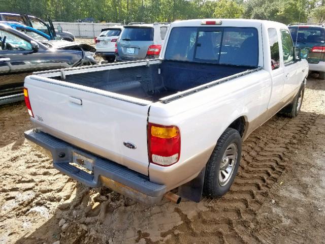 1FTYR14X2WPB25510 - 1998 FORD RANGER SUP WHITE photo 4