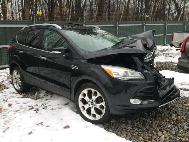 1FMCU9J93DUB20145 - 2013 FORD ESCAPE TIT BLACK photo 1