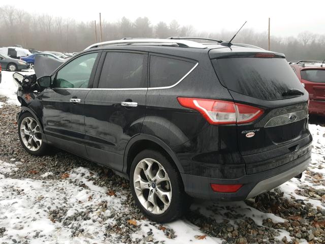 1FMCU9J93DUB20145 - 2013 FORD ESCAPE TIT BLACK photo 3