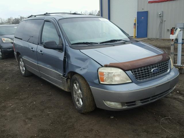 2FMDA582X4BB02455 - 2004 FORD FREESTAR L BLUE photo 1