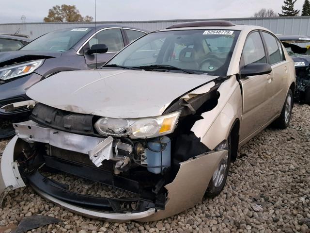 1G8AL52F53Z207357 - 2003 SATURN ION LEVEL 金色 照片 2