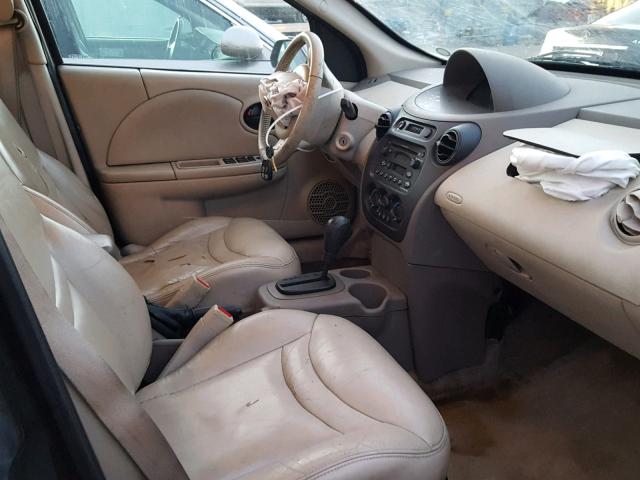 1G8AL52F53Z207357 - 2003 SATURN ION LEVEL 金色 照片 5