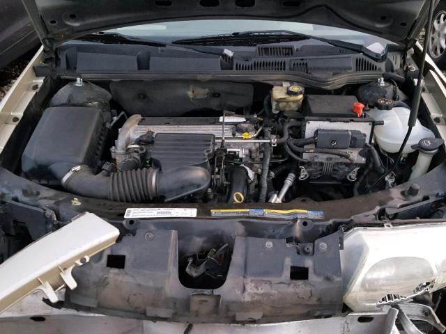 1G8AL52F53Z207357 - 2003 SATURN ION LEVEL 金色 照片 7
