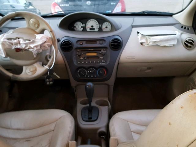 1G8AL52F53Z207357 - 2003 SATURN ION LEVEL 金色 照片 9