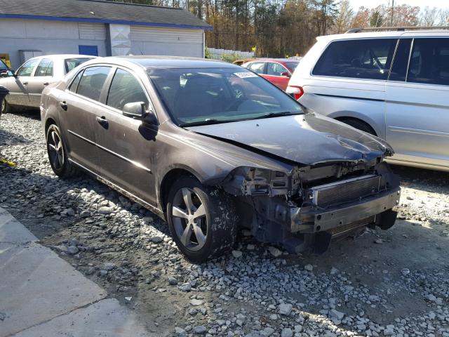 1G1ZA5E07CF382886 - 2012 CHEVROLET MALIBU LS 灰色 照片 1