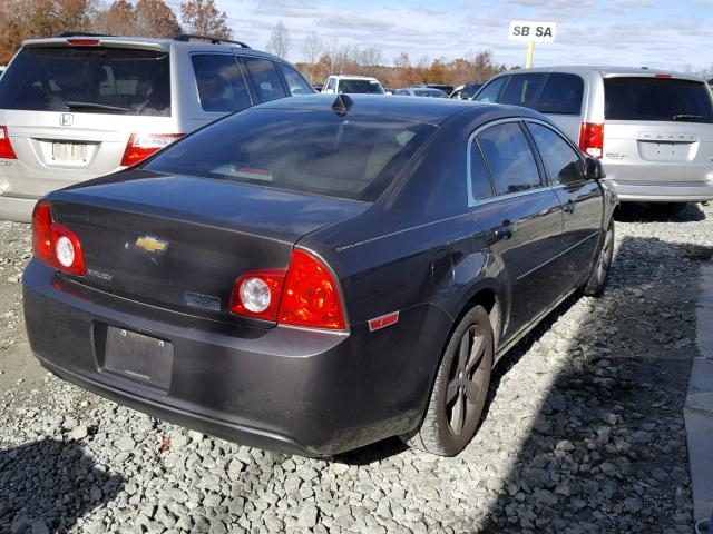 1G1ZA5E07CF382886 - 2012 CHEVROLET MALIBU LS 灰色 照片 4