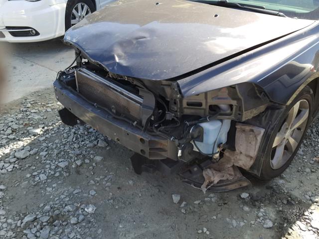 1G1ZA5E07CF382886 - 2012 CHEVROLET MALIBU LS 灰色 照片 9