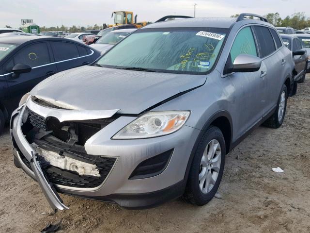 JM3TB3BV8C0355172 - 2012 MAZDA CX-9 SILVER photo 2