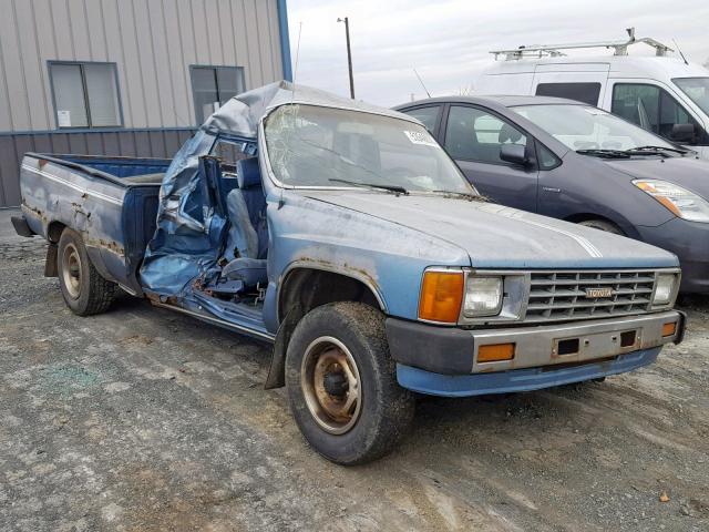 JT4RN56S1F0147984 - 1985 TOYOTA PICKUP XTR BLUE photo 1