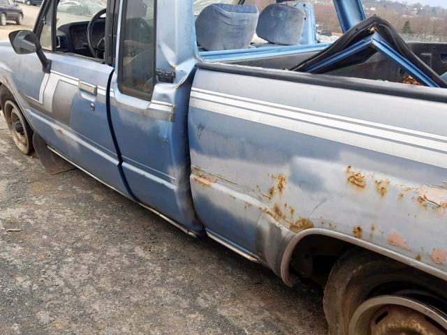 JT4RN56S1F0147984 - 1985 TOYOTA PICKUP XTR BLUE photo 10