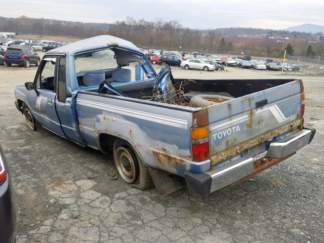 JT4RN56S1F0147984 - 1985 TOYOTA PICKUP XTR BLUE photo 3