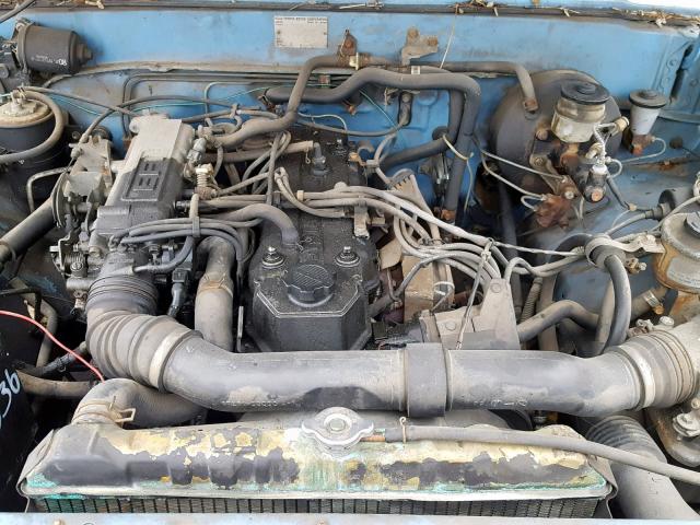 JT4RN56S1F0147984 - 1985 TOYOTA PICKUP XTR BLUE photo 7