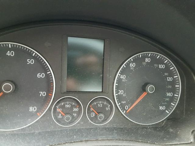 WVWFA71F89V008804 - 2009 VOLKSWAGEN EOS LUX Синій фото 8