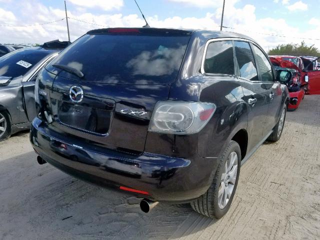 JM3ER293370146818 - 2007 MAZDA CX-7 BLACK photo 4