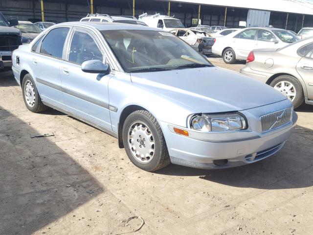 YV1TS94D4Y1089497 - 2000 VOLVO S80 BLUE photo 1