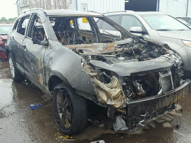 3GYFNAEY7AS533578 - 2010 CADILLAC SRX LUXURY BURN photo 1