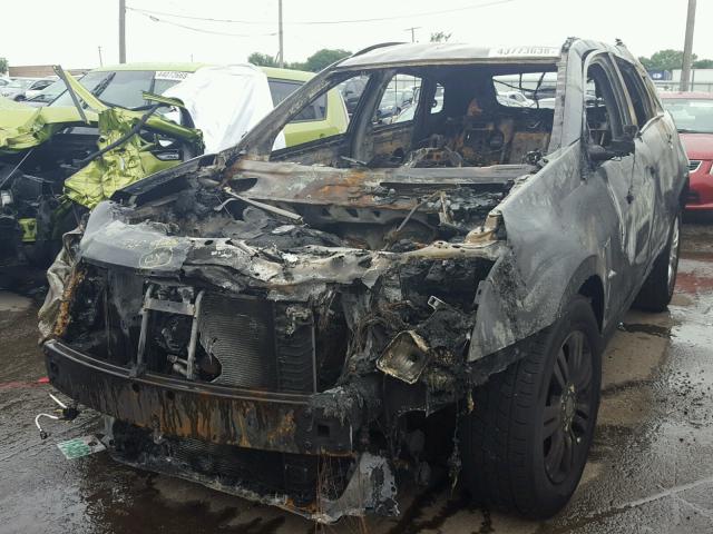 3GYFNAEY7AS533578 - 2010 CADILLAC SRX LUXURY BURN photo 2