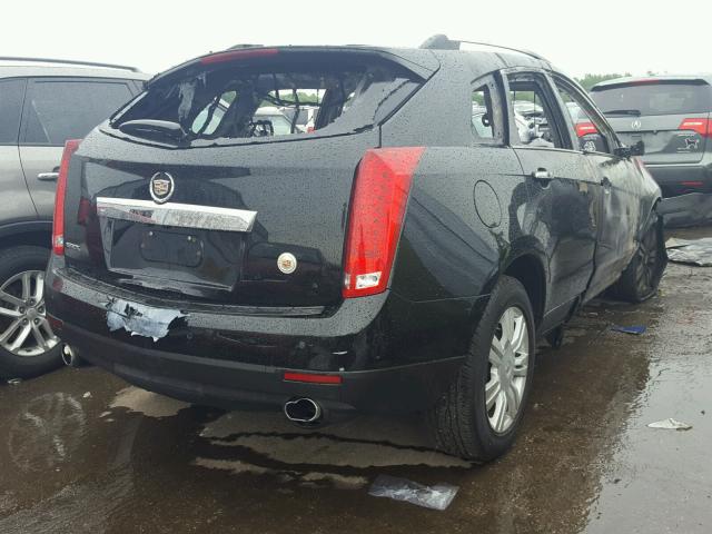 3GYFNAEY7AS533578 - 2010 CADILLAC SRX LUXURY BURN photo 4