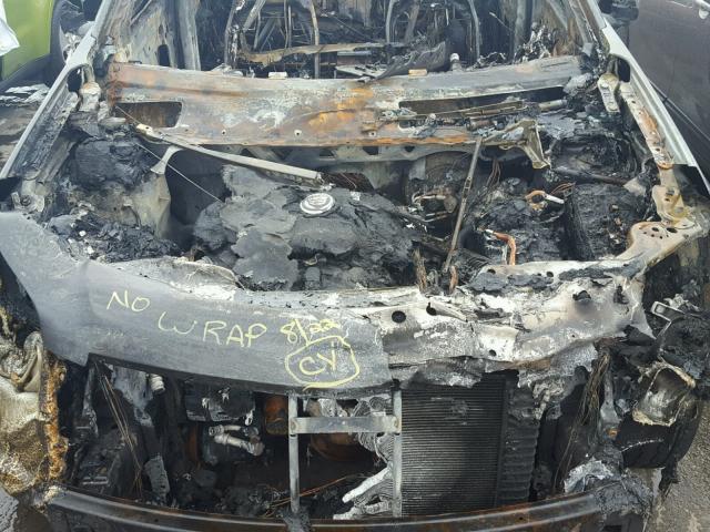 3GYFNAEY7AS533578 - 2010 CADILLAC SRX LUXURY BURN photo 7