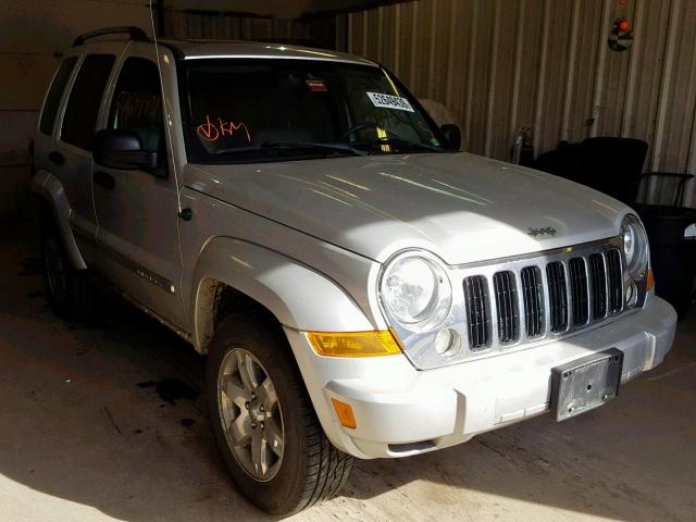 1J4GL58KX6W179849 - 2006 JEEP LIBERTY LI SILVER photo 1