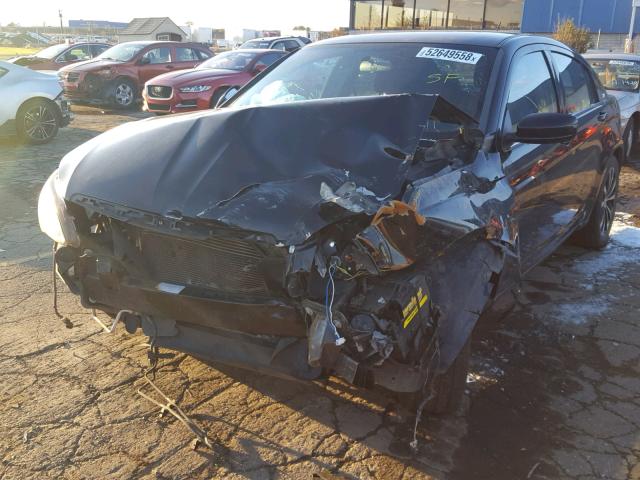 1C3CCBBB8DN603757 - 2013 CHRYSLER 200 TOURIN BLACK photo 2