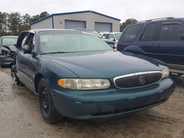 2G4WS52J1Y1333939 - 2000 BUICK CENTURY CU GREEN photo 1