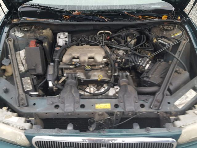 2G4WS52J1Y1333939 - 2000 BUICK CENTURY CU GREEN photo 7