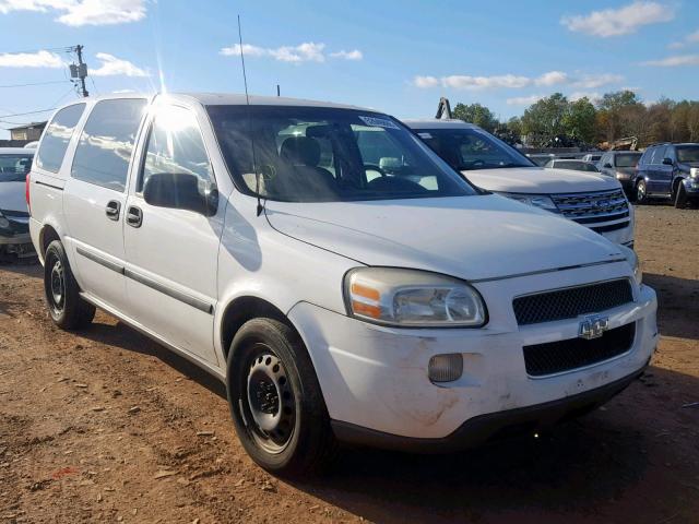 1GNDV13W28D171997 - 2008 CHEVROLET UPLANDER WHITE photo 1