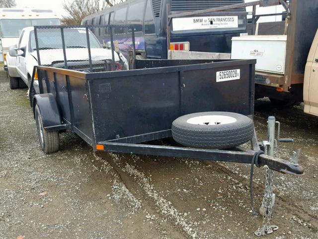 5L6UC10A36F001821 - 2006 TRAIL KING VOYAGER BLACK photo 1