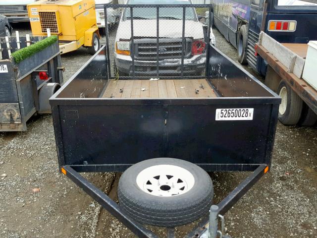 5L6UC10A36F001821 - 2006 TRAIL KING VOYAGER BLACK photo 5