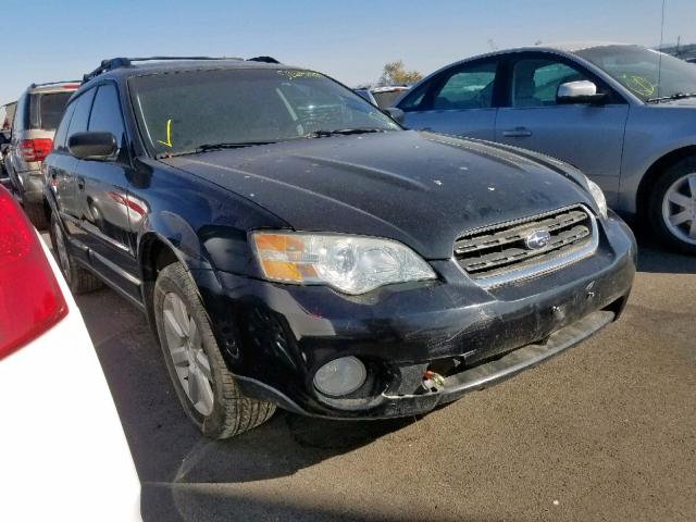 4S4BP61C067360011 - 2006 SUBARU LEGACY OUT BLACK photo 1