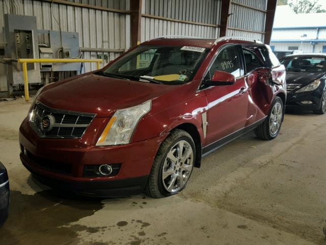 3GYFNBE32CS597492 - 2012 CADILLAC SRX PERFOR RED photo 2