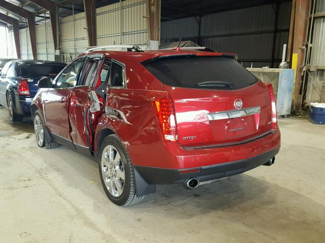 3GYFNBE32CS597492 - 2012 CADILLAC SRX PERFOR RED photo 3