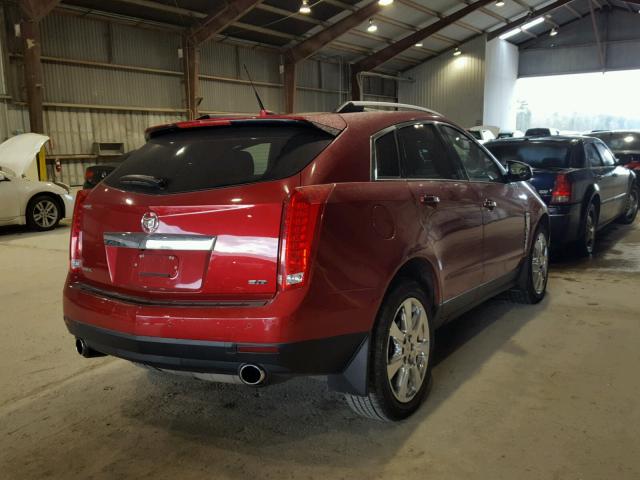 3GYFNBE32CS597492 - 2012 CADILLAC SRX PERFOR RED photo 4