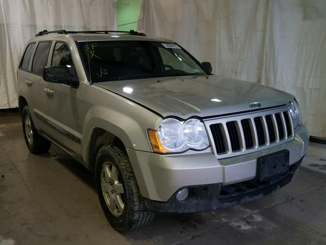 1J8GR48KX8C213767 - 2008 JEEP GRAND CHER SILVER photo 1