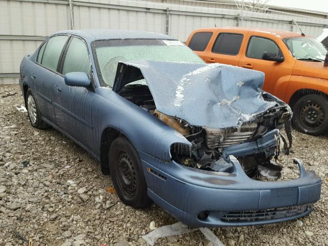 1G1NE52M6X6151462 - 1999 CHEVROLET MALIBU LS 蓝色 照片 1