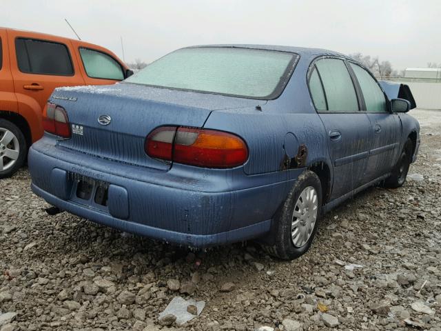 1G1NE52M6X6151462 - 1999 CHEVROLET MALIBU LS 蓝色 照片 4