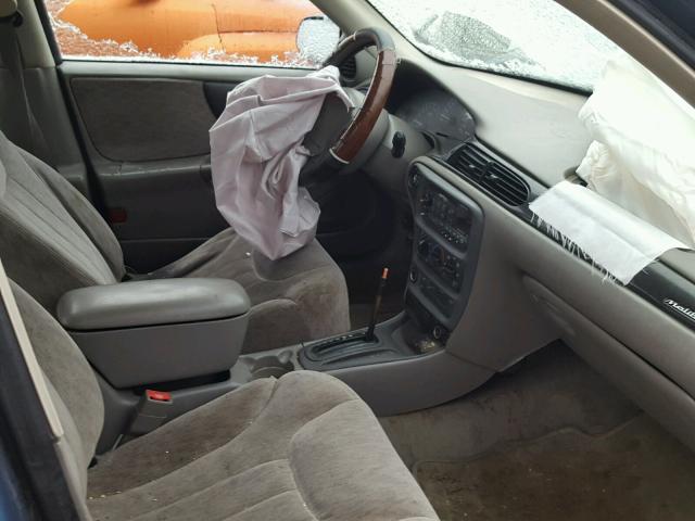 1G1NE52M6X6151462 - 1999 CHEVROLET MALIBU LS 蓝色 照片 5