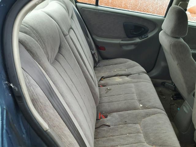 1G1NE52M6X6151462 - 1999 CHEVROLET MALIBU LS 蓝色 照片 6