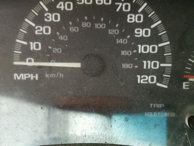 1G1NE52M6X6151462 - 1999 CHEVROLET MALIBU LS 蓝色 照片 8