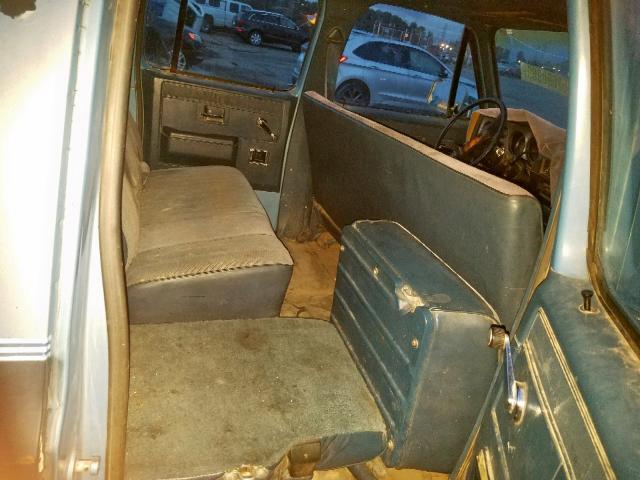 1GNGR26N4HF119267 - 1987 CHEVROLET SUBURBAN R BLUE photo 9