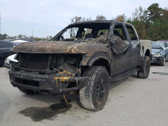 1FTFW1R65BFA45361 - 2011 FORD F150 SVT R BURN photo 2