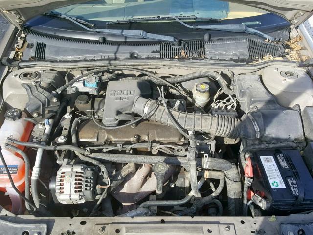 1G1JF524527428164 - 2002 CHEVROLET CAVALIER L GOLD photo 7