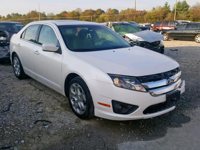 3FAHP0HA5AR279979 - 2010 FORD FUSION SE WHITE photo 1