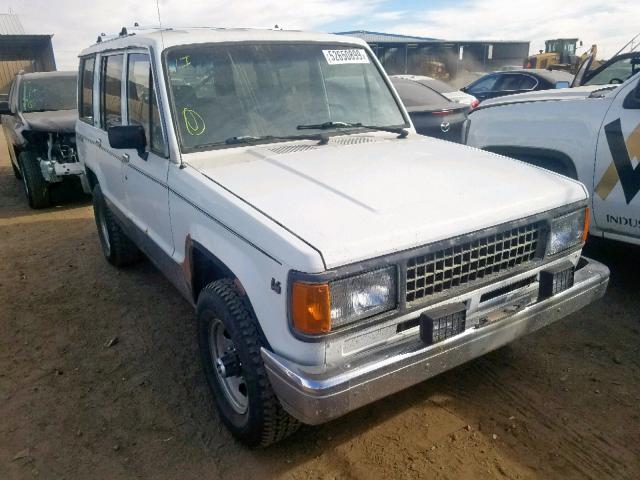 JACCH58R7M8910790 - 1991 ISUZU TROOPER WHITE photo 1