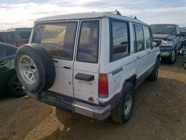 JACCH58R7M8910790 - 1991 ISUZU TROOPER WHITE photo 4