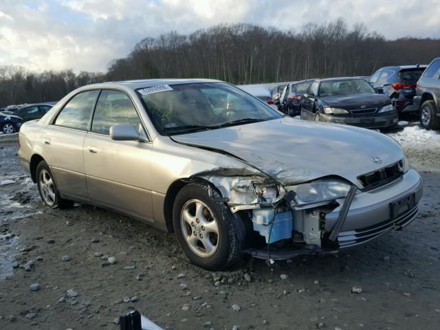 JT8BF28G0X5072218 - 1999 LEXUS ES 300 SILVER photo 1