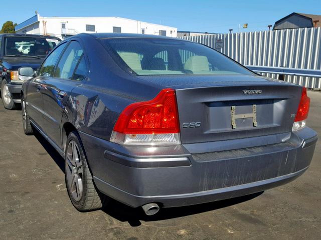 YV1RS547762557131 - 2006 VOLVO S60 T5 GRAY photo 3